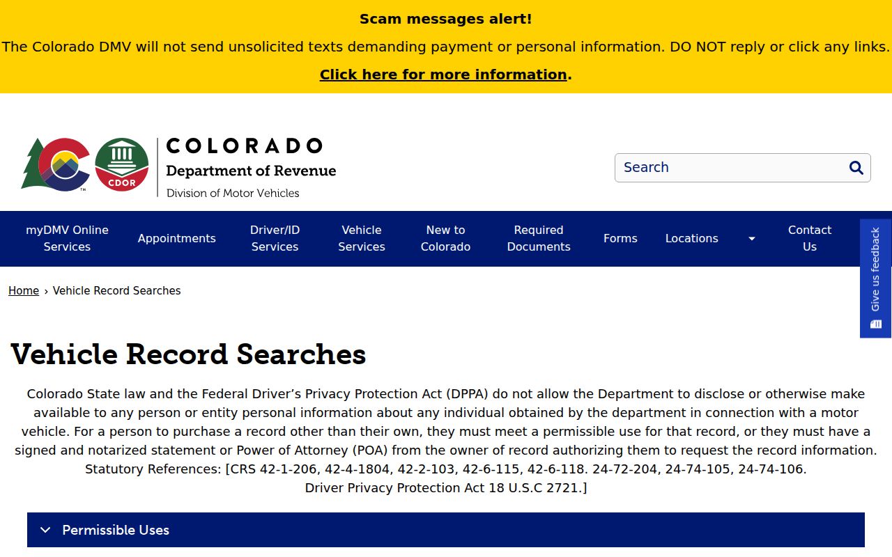 Fremont County criminal court records vehicle record restrictions