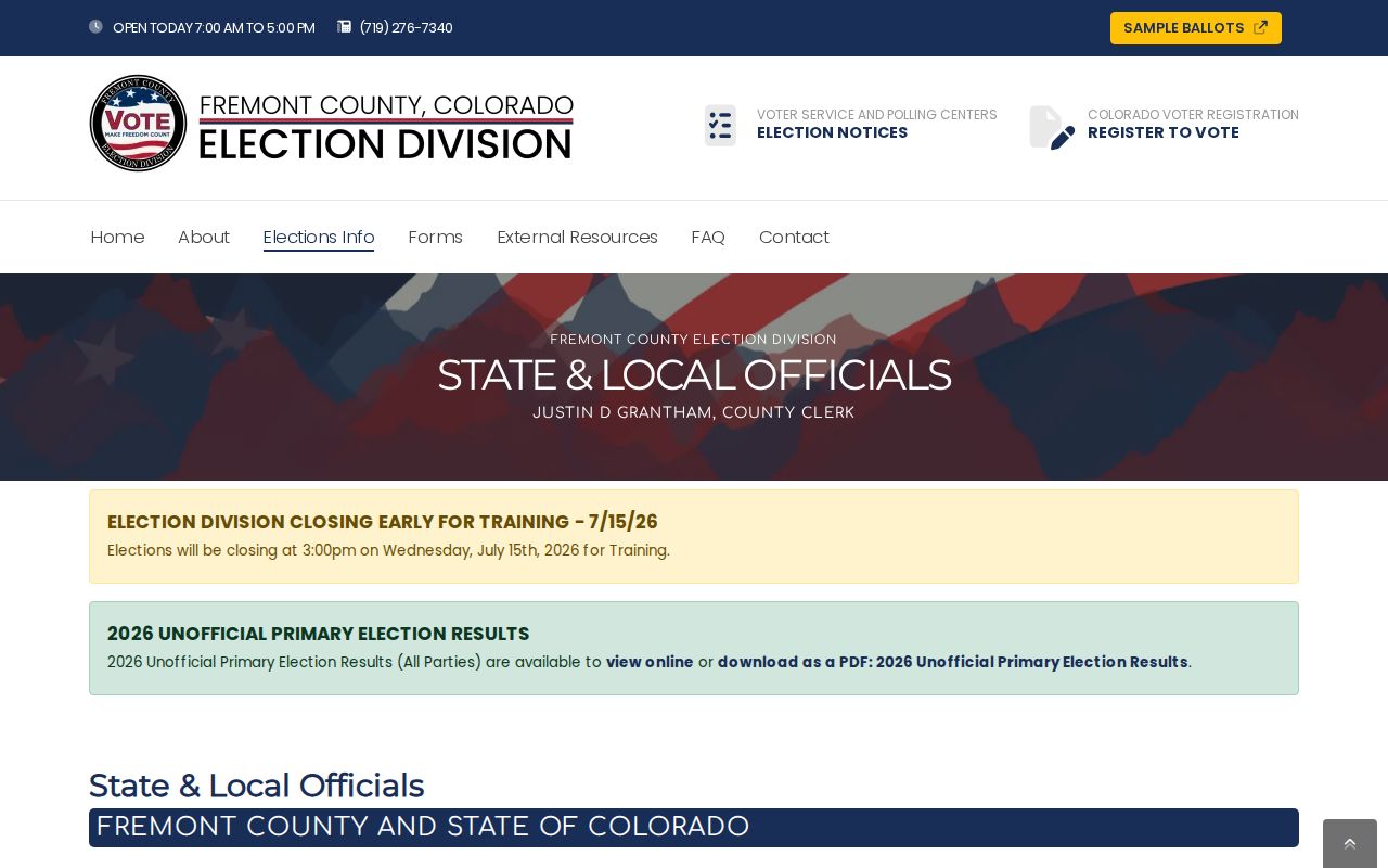 Fremont County criminal court records district attorney contact