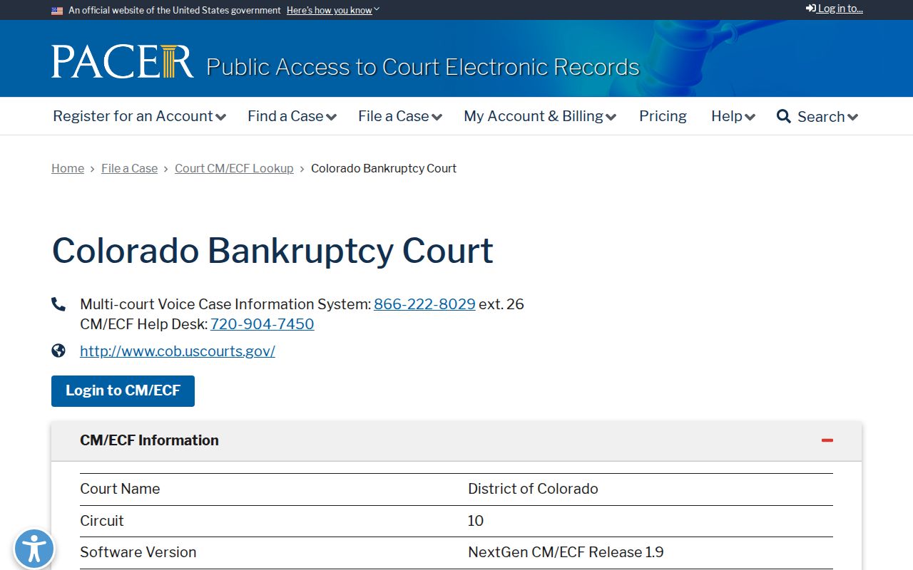 Fremont County District Court records and PACER bankruptcy lookup distinction