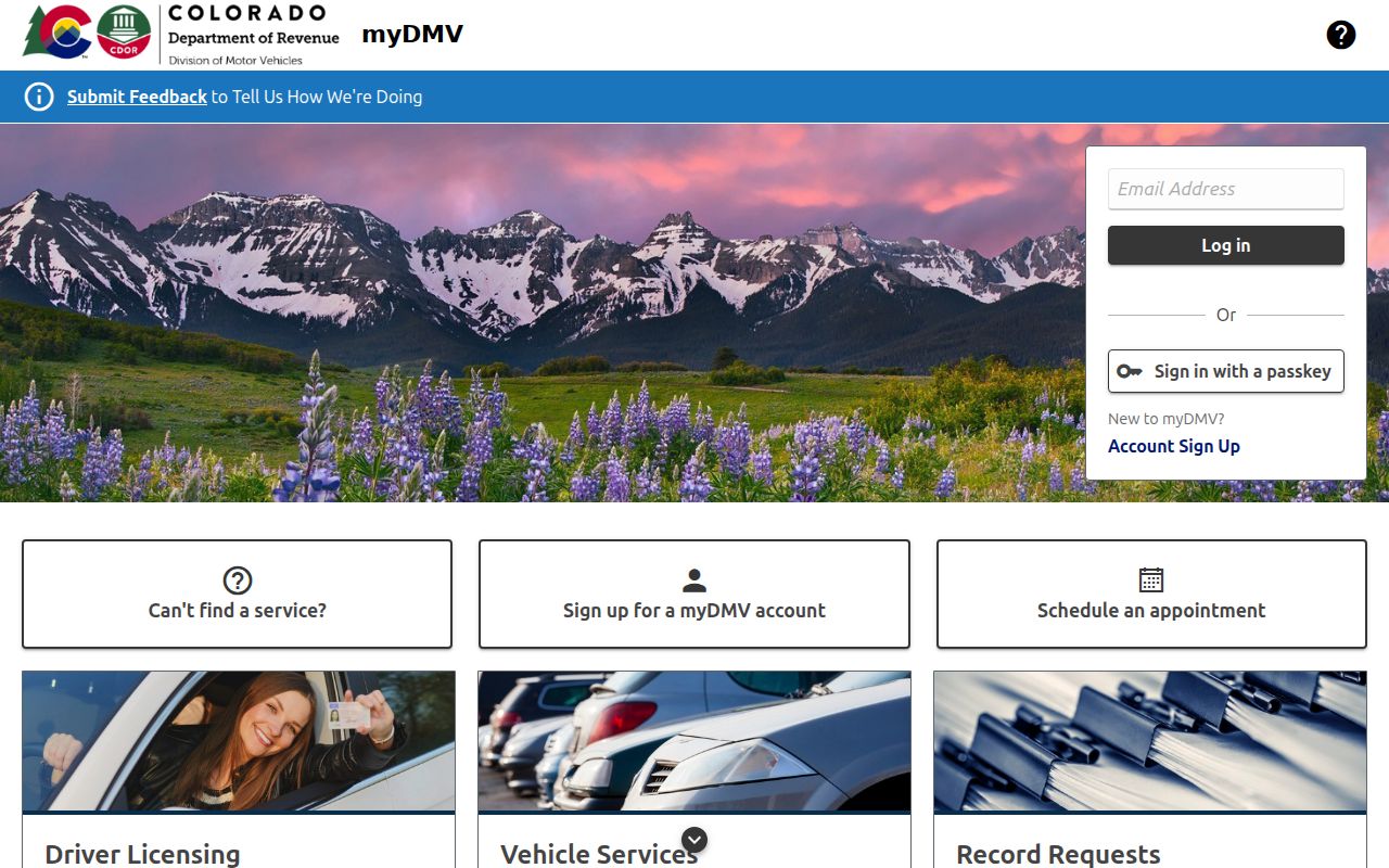 Fremont County traffic court records and Colorado myDMV driver record access